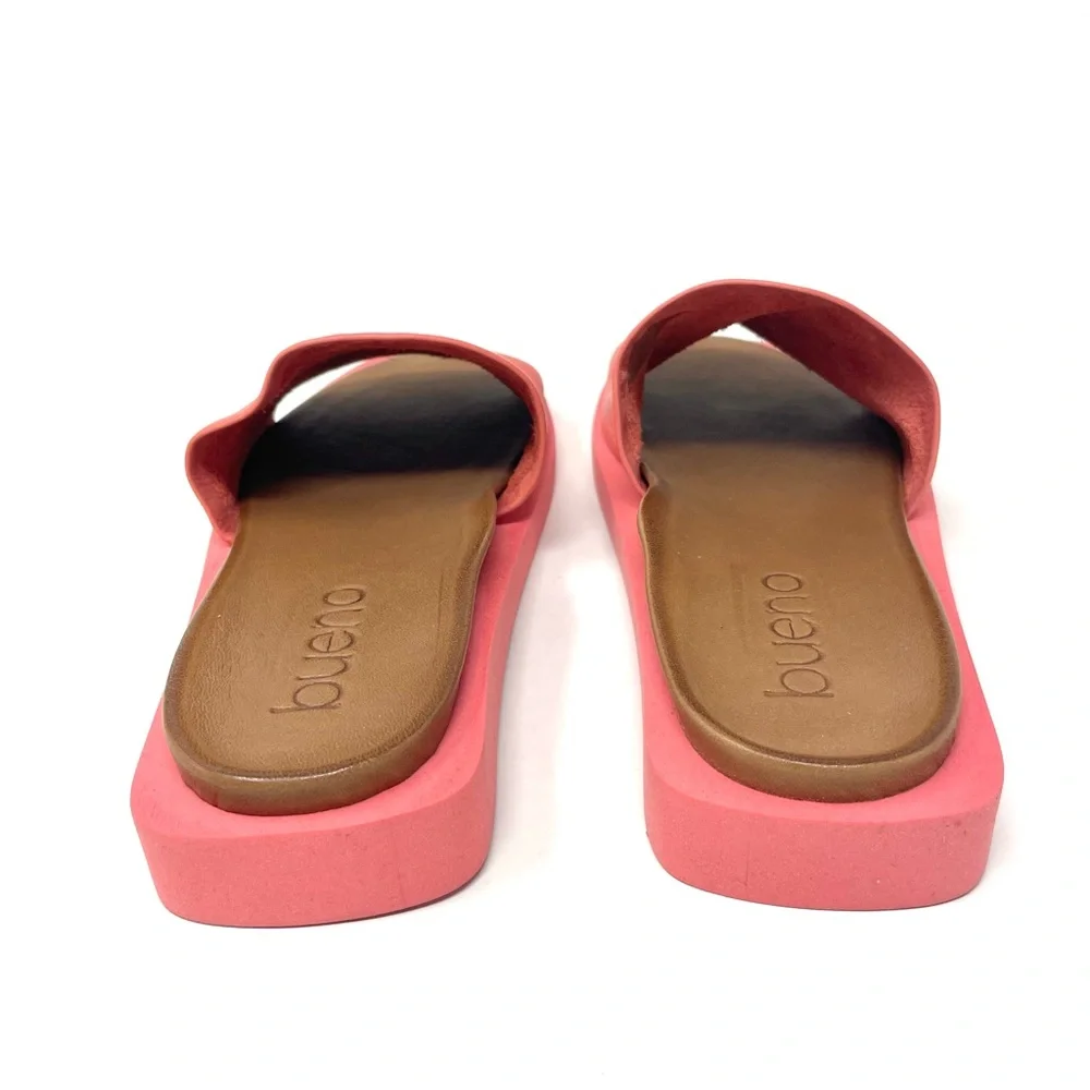 Bueno Pink Slide Sandal for Women - Picture 6 of 12